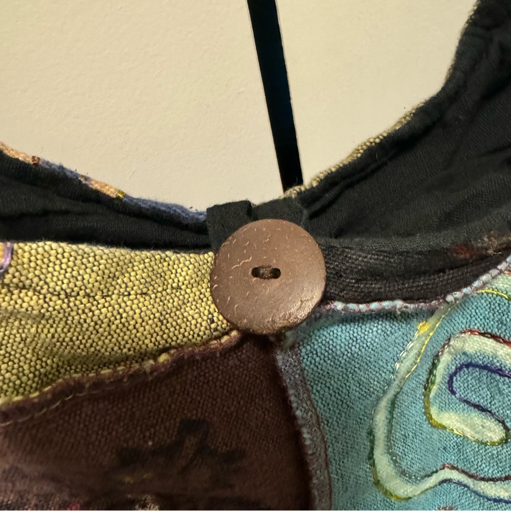 Rising International Patchwork Crossbody Bag - image 7